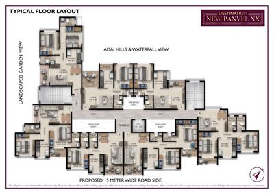 Project Image of 1000 Sq.ft 2 BHK Apartment / Flat for sale in Panvel for Rs. 6600000