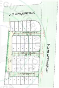 Shree Shiv Villa Layout Plan 1