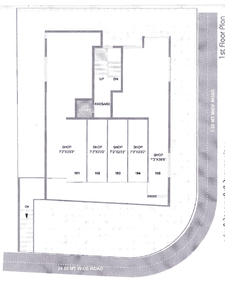 Project Image of 355.53 - 537.55 Sq.ft 1.5 BHK Apartment for buy in Radheshree Vallabhashray