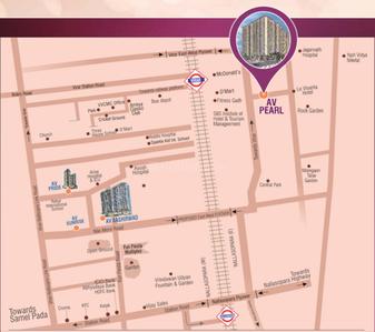 Project Image of 727 Sq.ft 3 BHK Apartment / Flat for sale in Virar East for Rs. 7800000