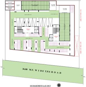 Project Image of 621.4 - 865.42 Sq.ft 2 BHK Apartment for buy in Shivay Satkar Lakeview
