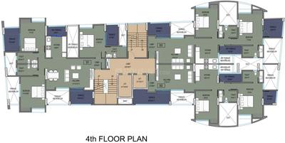 Project Image of 1108.0 - 1507.0 Sq.ft 2 BHK Apartment for buy in Bramhacorp Vantage High A
