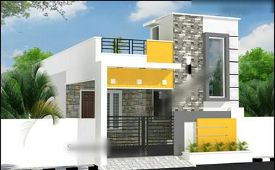 Project Image of 930.0 - 1353.0 Sq.ft 2 BHK Villa for buy in Saravana Villas