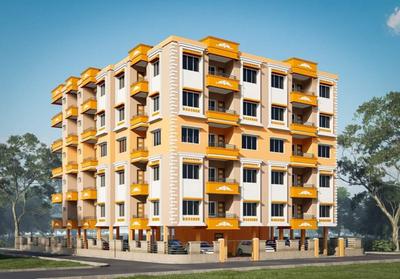 Swastik Residency Elevation 1