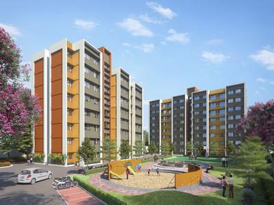 Project Image of 329.0 - 427.0 Sq.ft 1 BHK Apartment for buy in Puraniks City Sector 1