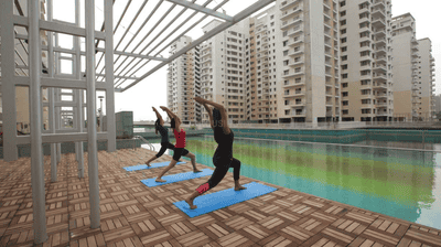 Project Image of 2359.0 - 6440.0 Sq.ft 3.5 BHK Apartment for buy in Adani Water Lily Ph 3 Towers A6 A7