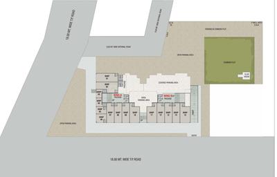 Project Image of 665.53 - 699.98 Sq.ft 2 BHK Apartment for buy in Shreeji Shantanu Green Plot No 1