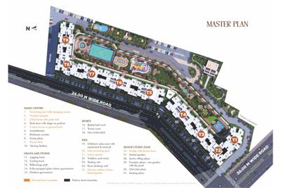 Project Image of 620.0 - 1793.0 Sq.ft 2 BHK Apartment for buy in VTP Township Codename Pegasus