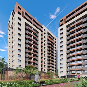 Project Image of 1223.0 - 1333.0 Sq.ft 2 BHK Apartment for buy in Prayosha Jewel