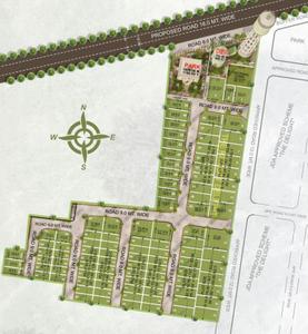 Project Image of 800.3 - 2916.37 Sq.ft Residential Plot Plot for buy in The Riyasat Delight