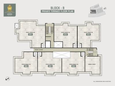 Project Image of 1003.73 - 1872.17 Sq.ft 2 BHK Apartment for buy in The Janata CHSL