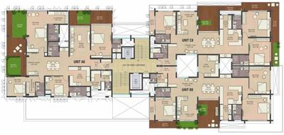 Project Image of 3000.0 - 3685.0 Sq.ft 3 BHK Apartment for buy in Diamond Enclave