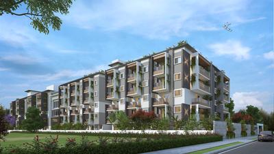 Jagadhabi Premier 1 Elevation 1