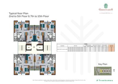 Project Image of 683.0 - 709.0 Sq.ft 2 BHK Apartment for buy in Chaitanya Green Yards