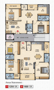 Project Image of 1250.01 - 1600.06 Sq.ft 2 BHK Apartment for buy in Umas Bloom Park Magnolia