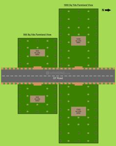 Project Image of 4860 Sq.ft Residential Plot / Land for sale in Chinnamangalaram Village for Rs. 16500000