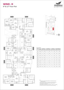 Project Image of 328.84 - 830.12 Sq.ft 1 BHK Apartment for buy in Mantra Essence Phase 6