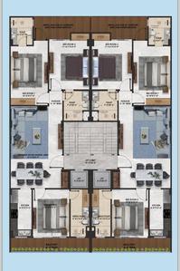 Project Image of 1350.0 - 1530.0 Sq.ft 3 BHK Builder Floor for buy in Richlook Aster Wood Floors