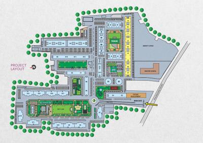 Project Image of 1150 Sq.ft 2 BHK Apartment / Flat for sale in Fursungi for Rs. 8000000