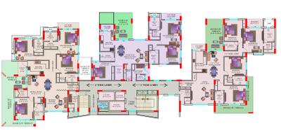 Project Image of 2695.0 - 12250.0 Sq.ft 3 BHK Apartment for buy in Panchratna RS Panchratna Altius