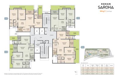 Project Image of 836.0 - 2023.0 Sq.ft 2 BHK Apartment for buy in Rohan Saroha