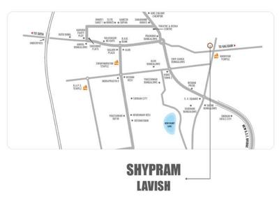 Project Image of 1030.0 - 1432.78 Sq.ft 3 BHK Apartment for buy in Nilkanth Shypram Lavish