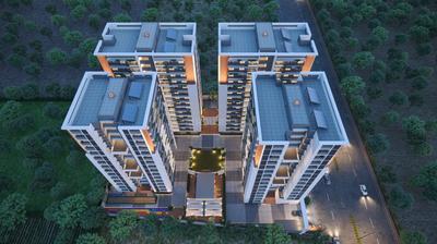 Project Image of 654.66 - 860.36 Sq.ft 2 BHK Apartment for buy in Shyam 242