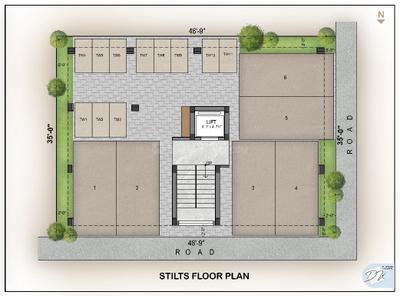 Project Image of 853 Sq.ft 2 BHK Apartment / Flat for sale in Vengaivasal for Rs. 6000000
