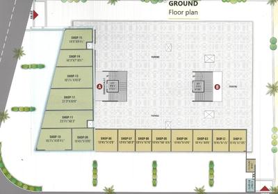 Project Image of 165.33 - 573.29 Sq.ft 1 BHK Apartment for buy in Siddhi Shakti Poojan