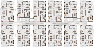 Project Image of 1500.0 - 1725.0 Sq.ft 3 BHK Apartment for buy in Delight Fortune Block A