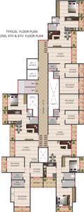 Project Image of 337.0 - 526.0 Sq.ft 1 BHK Apartment for buy in Kavita Pearl