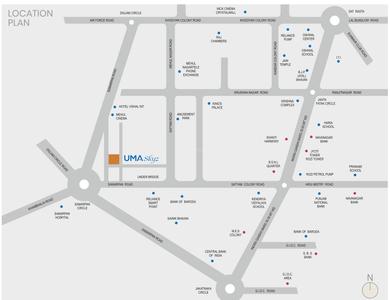 Uma Uma Skyz Location Plan 1