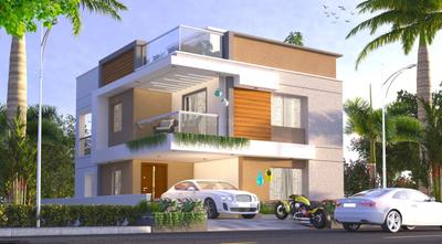 Project Image of 2015.0 - 2840.0 Sq.ft 3 BHK Villa for buy in APR Praveens Nature Phase II
