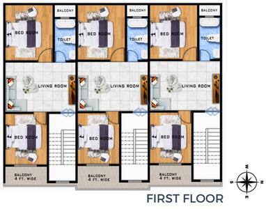 Project Image of 0.0 - 1515.0 Sq.ft 3 BHK Villa for buy in Devcity Dev Duplexes