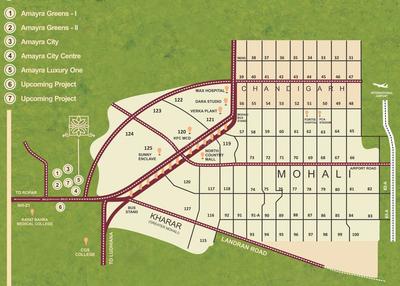 Project Image of 743.6 - 963.5 Sq.ft 2 BHK Apartment for buy in Omni Amayra Luxury One
