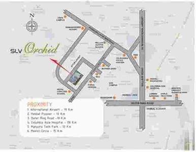 Project Image of 982.0 - 1426.0 Sq.ft 2 BHK Apartment for buy in SLV Orchid