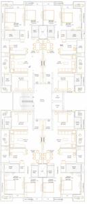 Project Image of 1037.64 - 1057.88 Sq.ft 3 BHK Apartment for buy in Bella Chitrax Silver A