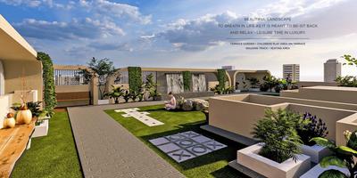 Project Image of 393.42 - 1060.0 Sq.ft 1 BHK Apartment for buy in D D Om Sonal Heights
