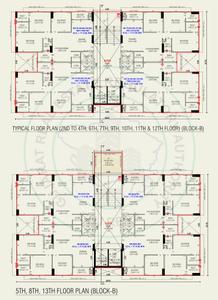 Project Image of 809.77 - 945.93 Sq.ft 3 BHK Apartment for buy in Sun Citypark