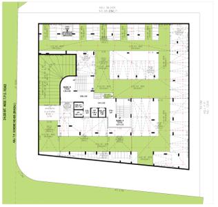 Project Image of 782.97 - 968.11 Sq.ft 3 BHK Apartment for buy in Sarvasva Abode
