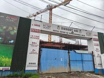 Project Image of 356.72 - 713.54 Sq.ft 1 BHK Apartment for buy in Haware My First Home Shil Phata Phase 1 Bldg 2