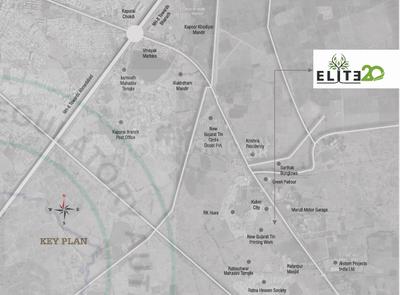 Project Image of 760.79 - 960.57 Sq.ft 3 BHK Villa for buy in Aashtha Elite 20