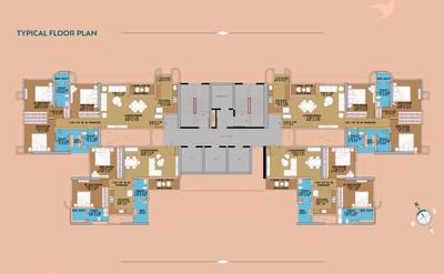 Project Image of 713.22 - 1200.0 Sq.ft 2 BHK Apartment for buy in Rutu Samruddhi