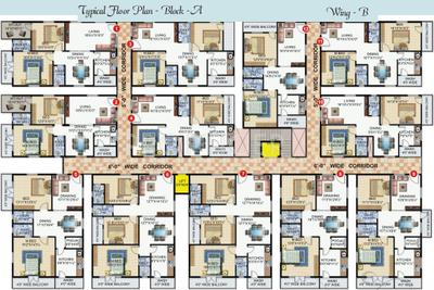 Project Image of 1224.0 - 1280.0 Sq.ft 2 BHK Apartment for buy in Sri Krishna Excel Stone