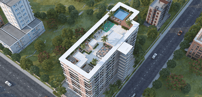 Project Image of 1180.83 - 1789.44 Sq.ft 2 BHK Apartment for buy in Sukham Ecoworld 5th