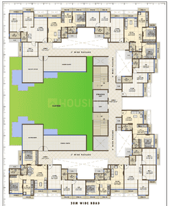 Project Image of 344.77 - 371.68 Sq.ft 1 BHK Apartment for buy in Shree Ganesh Amrut Palace