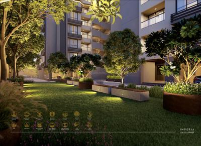Project Image of 1845 Sq.ft 3 BHK Apartment / Flat for sale in Zundal for Rs. 7400000