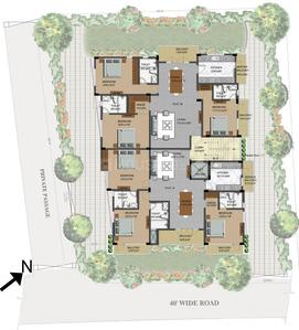 Sumanth Sreshta Sai Ranga Images for Cluster Plan of Sumanth Sreshta Sai Ranga 1