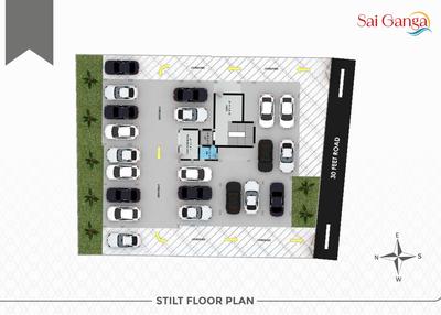 Project Image of 650.0 - 982.0 Sq.ft 2 BHK Apartment for buy in Vikaan Sai Ganga Apartments