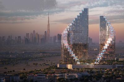 Project Image of 0.0 - 425.0 Sq.ft Studio Studio Apartment for buy in Binghatti Flare